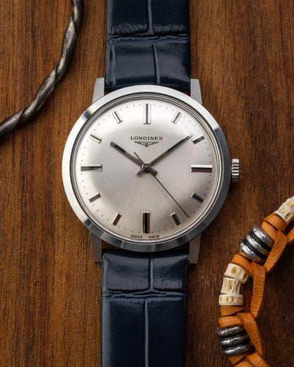 Longines "Calatrava" Domed Sunburst dial Ref. 7841-1 (Cal. 284)