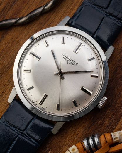 Longines "Calatrava" Domed Sunburst dial Ref. 7841-1 (Cal. 284)