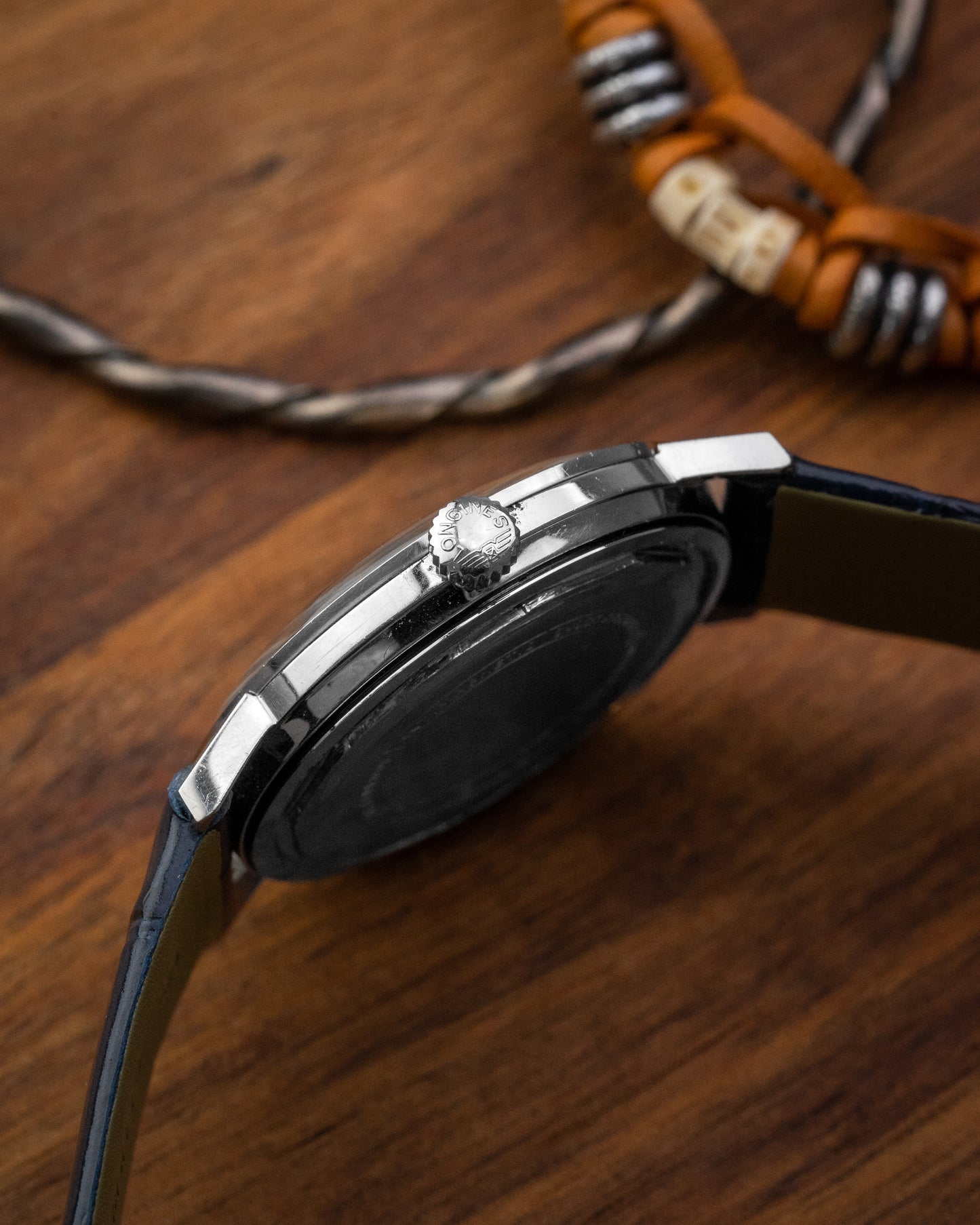 Longines "Calatrava" Domed Sunburst dial Ref. 7841-1 (Cal. 284)