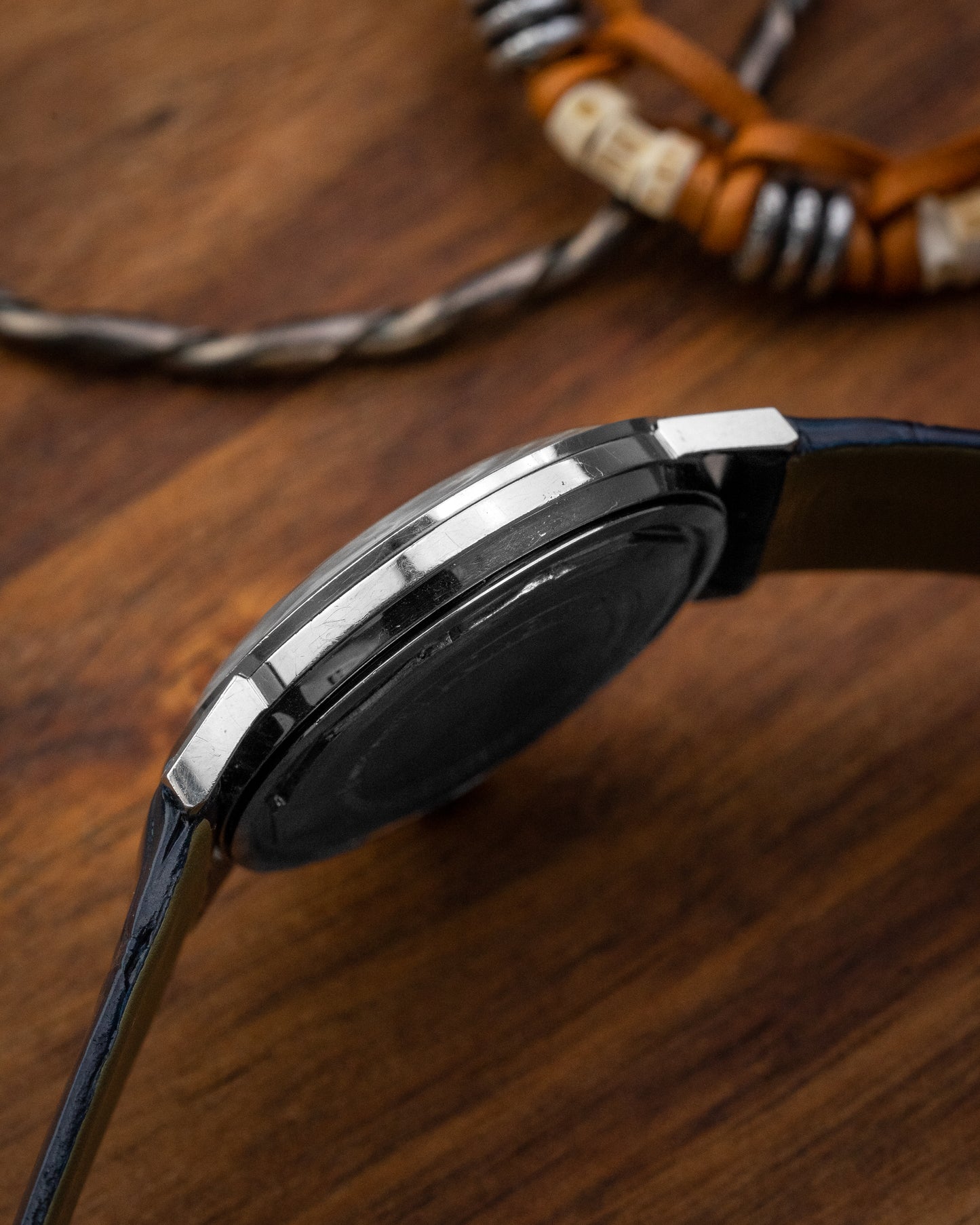 Longines "Calatrava" Domed Sunburst dial Ref. 7841-1 (Cal. 284)