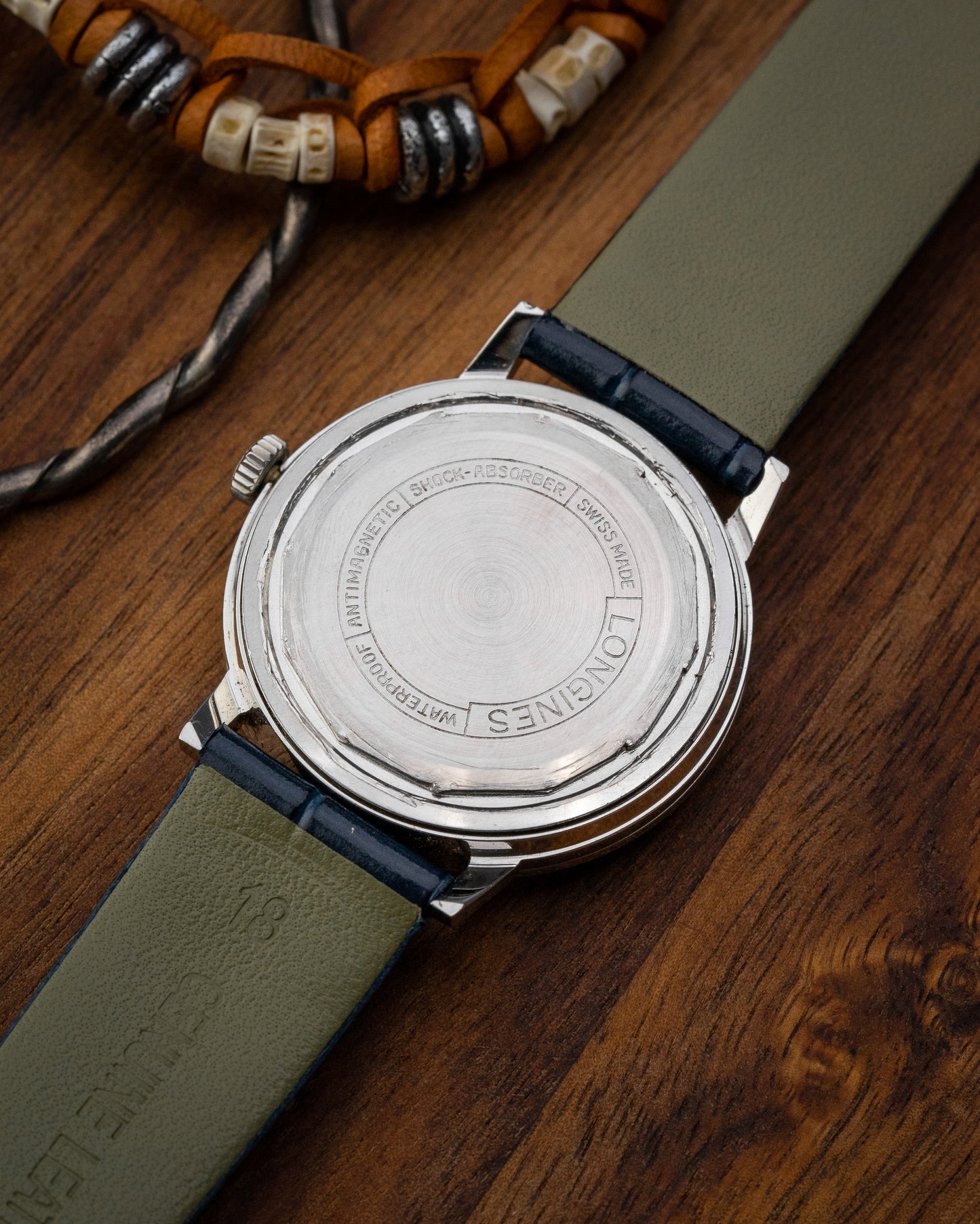 Longines "Calatrava" Domed Sunburst dial Ref. 7841-1 (Cal. 284)