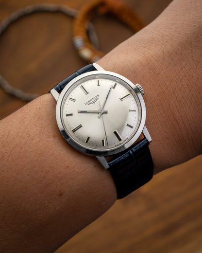 Longines "Calatrava" Domed Sunburst dial Ref. 7841-1 (Cal. 284)