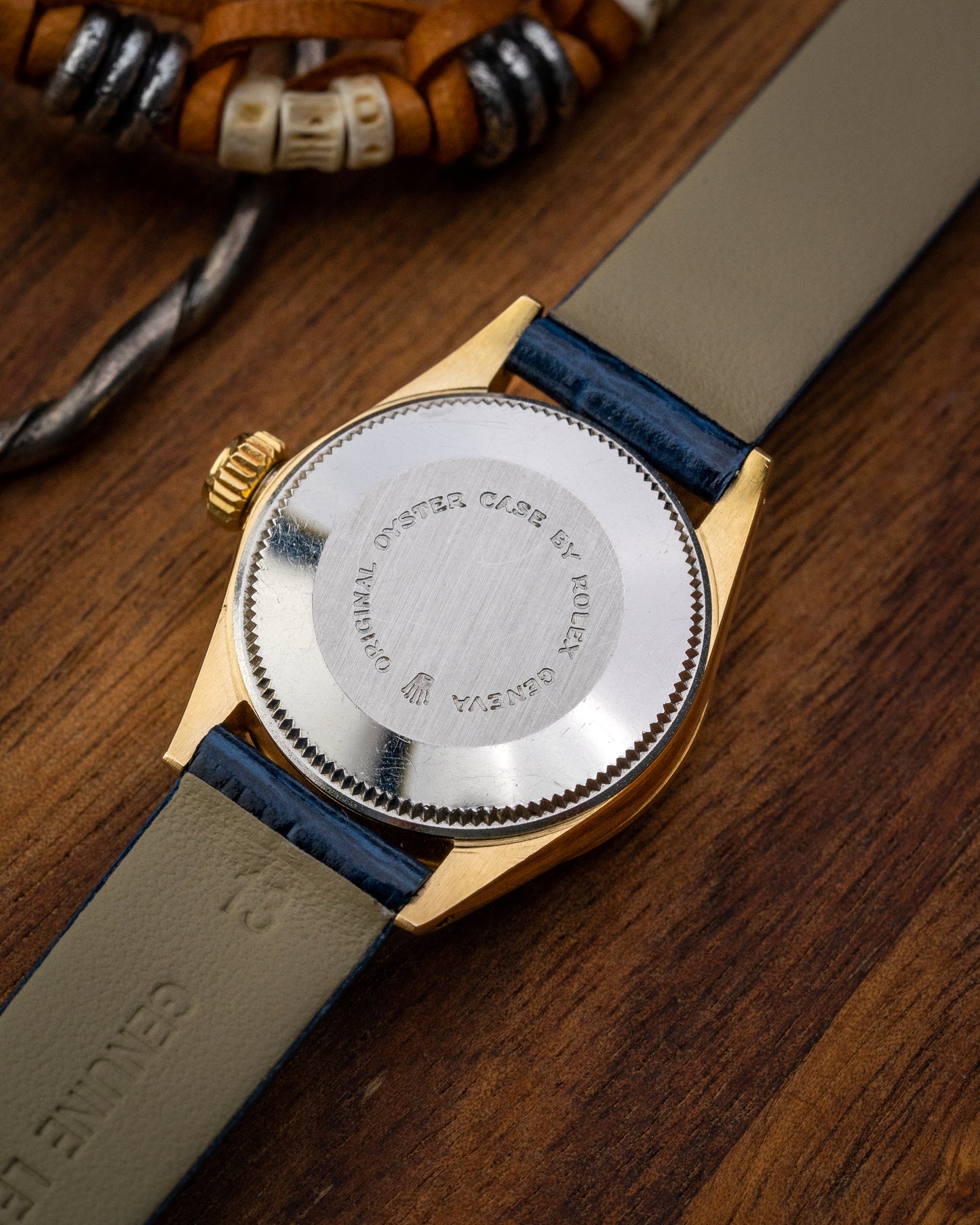 Tudor Princess Oysterdate "Lavender" dial Gold Ladies Ref. 7616/1 (Cal. ETA 2651)