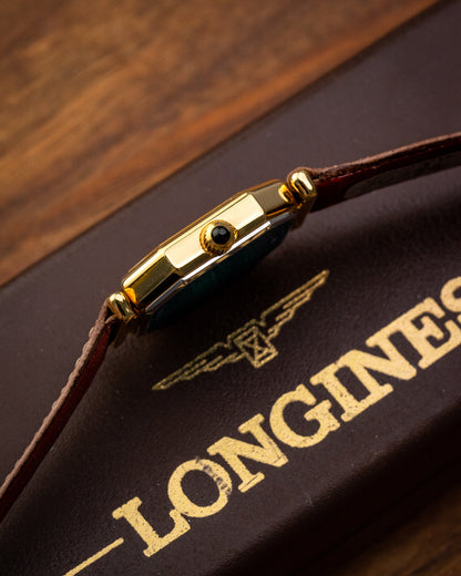 Longines "Mini Octagonal" Breguet Numeral Gold Ref. 3208 (Cal. 520)