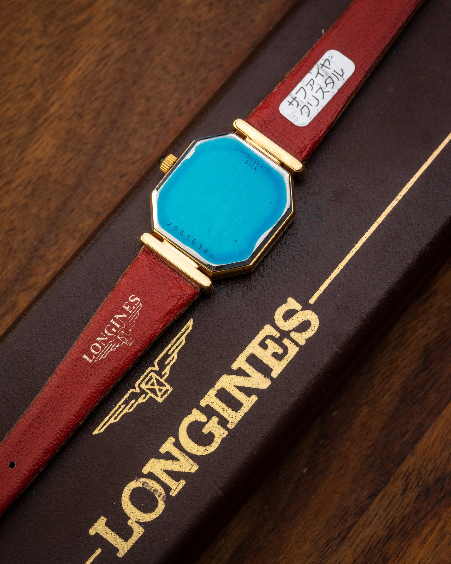 Longines "Mini Octagonal" Breguet Numeral Gold Ref. 3208 (Cal. 520)