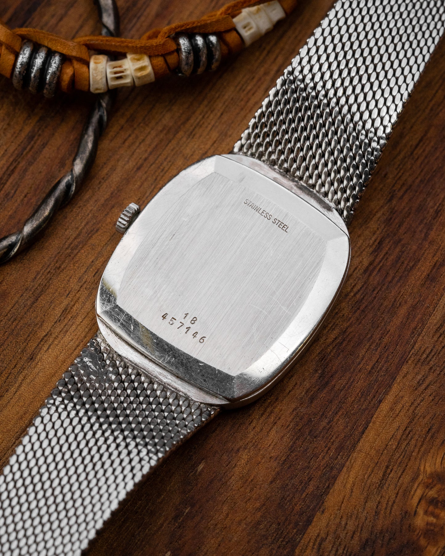 Longines Ellipse "Diamond Pip" Black dial Integrated Bracelet Ref. 4178 (Cal. L847.4)