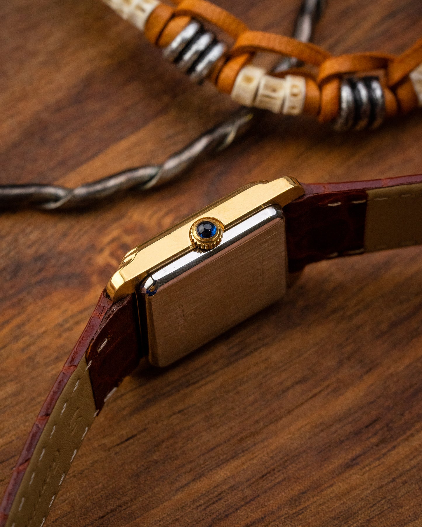 Longines Square "Gondolo" Roman dial Ref. 4284 (Cal. 817.4)