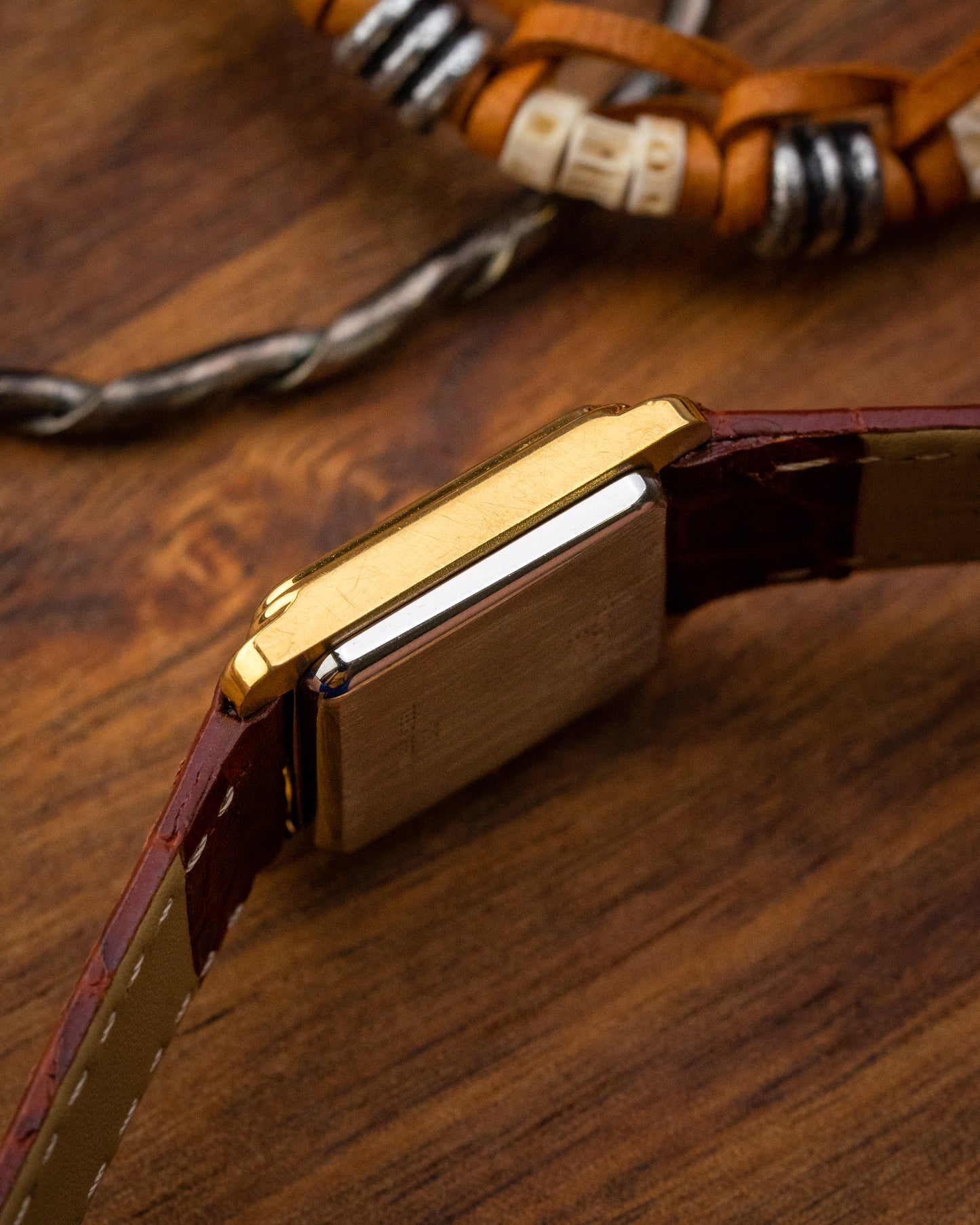 Longines Square "Gondolo" Roman dial Ref. 4284 (Cal. 817.4)