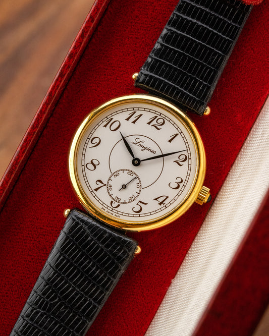 Longines Classique "Vendome" Breguet dial Gold Ref. 3207 (Cal. 846.4)