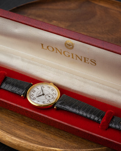 Longines Classique "Vendome" Breguet dial Gold Ref. 3207 (Cal. 846.4)