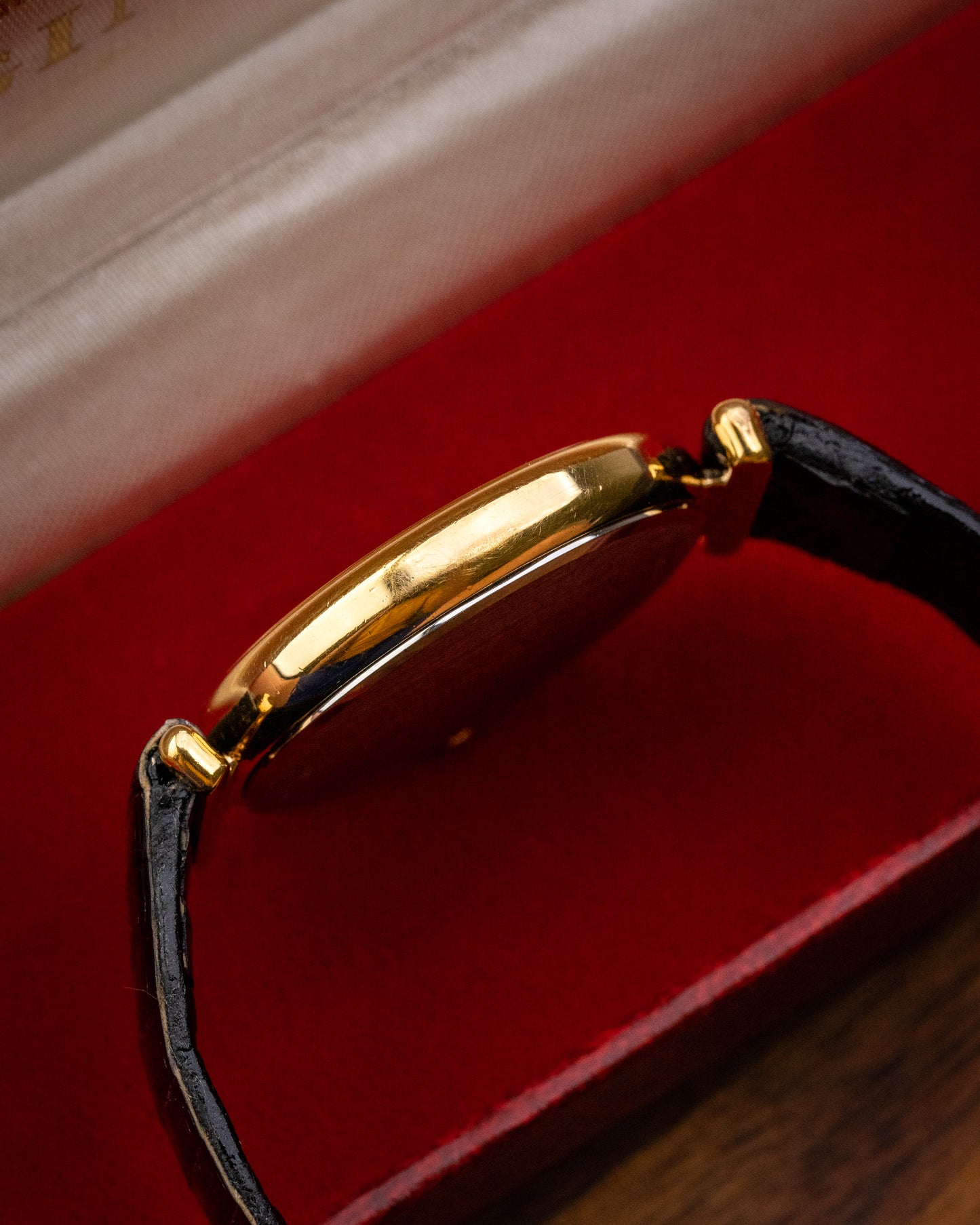 Longines Classique "Vendome" Breguet dial Gold Ref. 3207 (Cal. 846.4)
