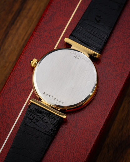 Longines Classique "Vendome" Breguet dial Gold Ref. 3207 (Cal. 846.4)