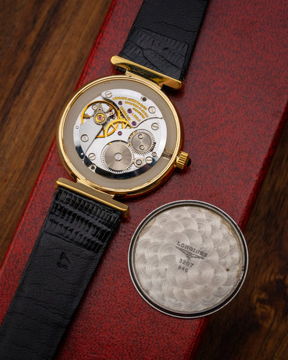 Longines Classique "Vendome" Breguet dial Gold Ref. 3207 (Cal. 846.4)
