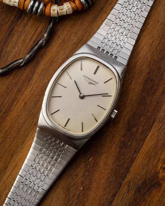 Longines "Ellipse" Integrated Bracelet Ref. 4150 (Cal. 847.4)