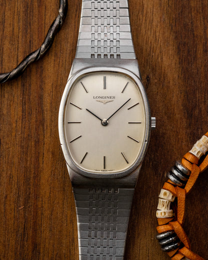 Longines "Ellipse" Integrated Bracelet Ref. 4150 (Cal. 847.4)