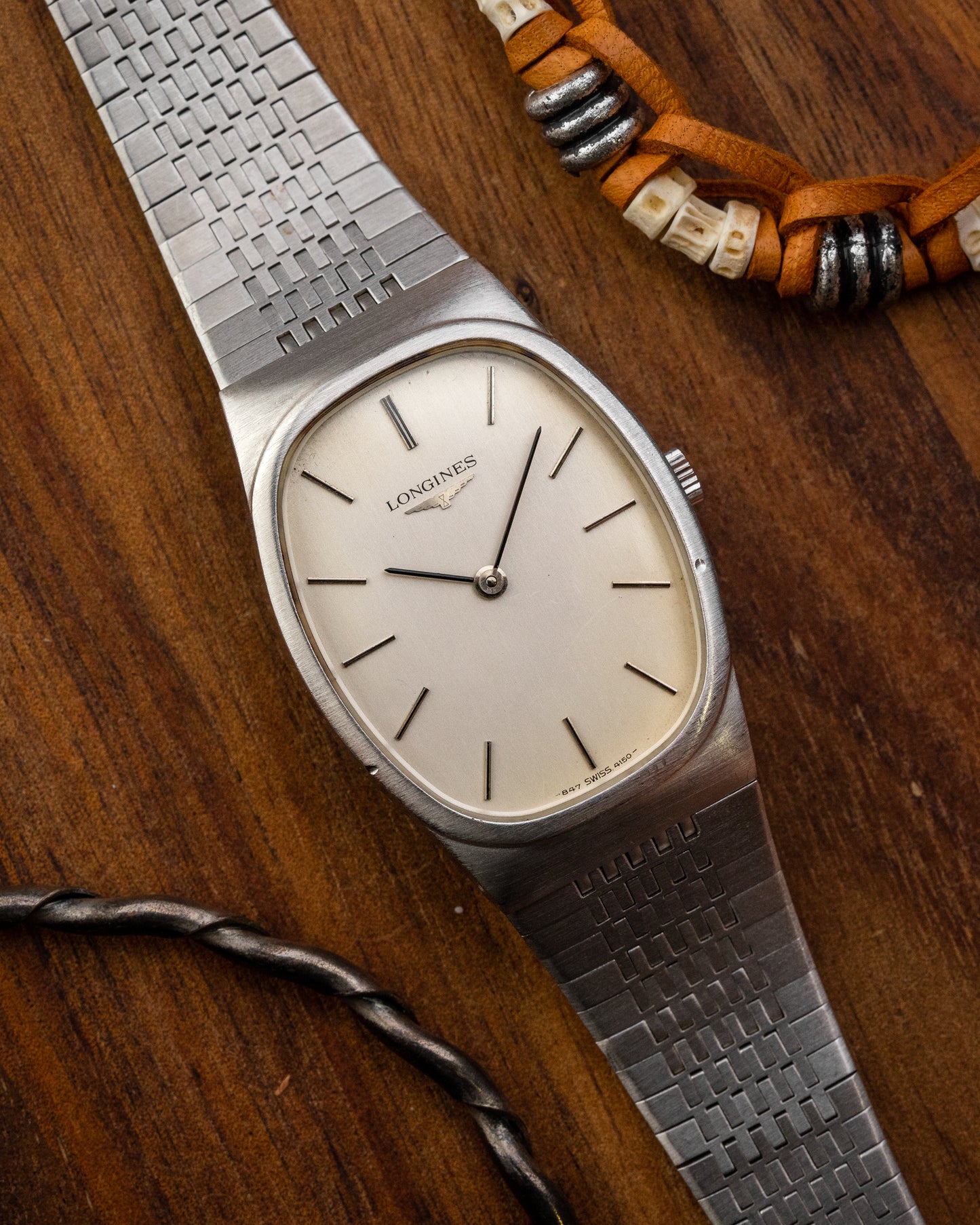 Longines "Ellipse" Integrated Bracelet Ref. 4150 (Cal. 847.4)