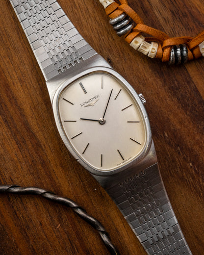 Longines "Ellipse" Integrated Bracelet Ref. 4150 (Cal. 847.4)