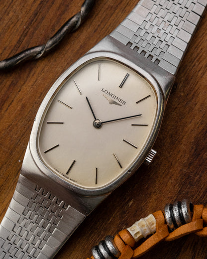 Longines "Ellipse" Integrated Bracelet Ref. 4150 (Cal. 847.4)
