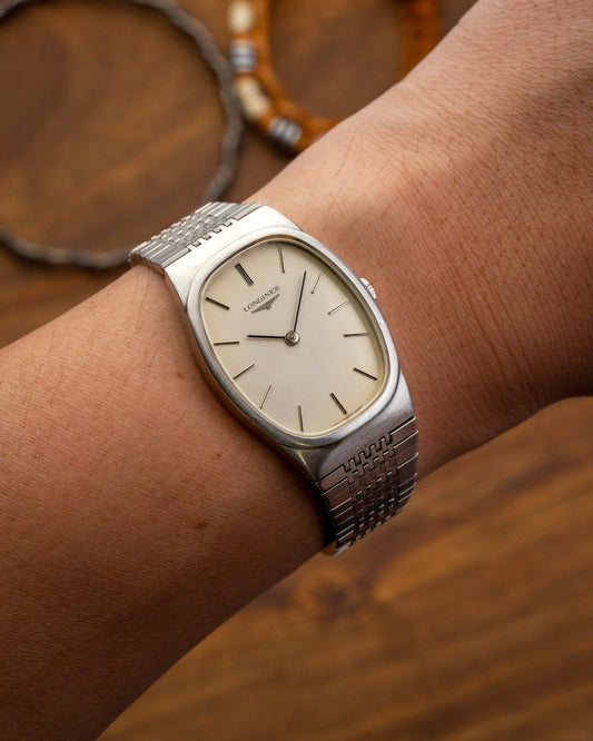 Longines "Ellipse" Integrated Bracelet Ref. 4150 (Cal. 847.4)