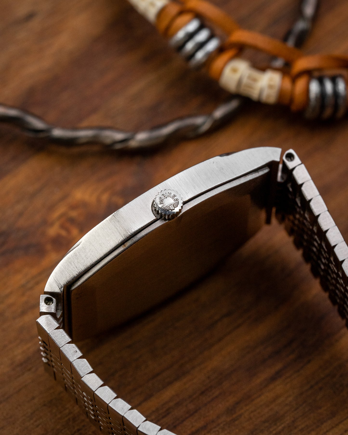 Longines "Ellipse" Integrated Bracelet Ref. 4150 (Cal. 847.4)