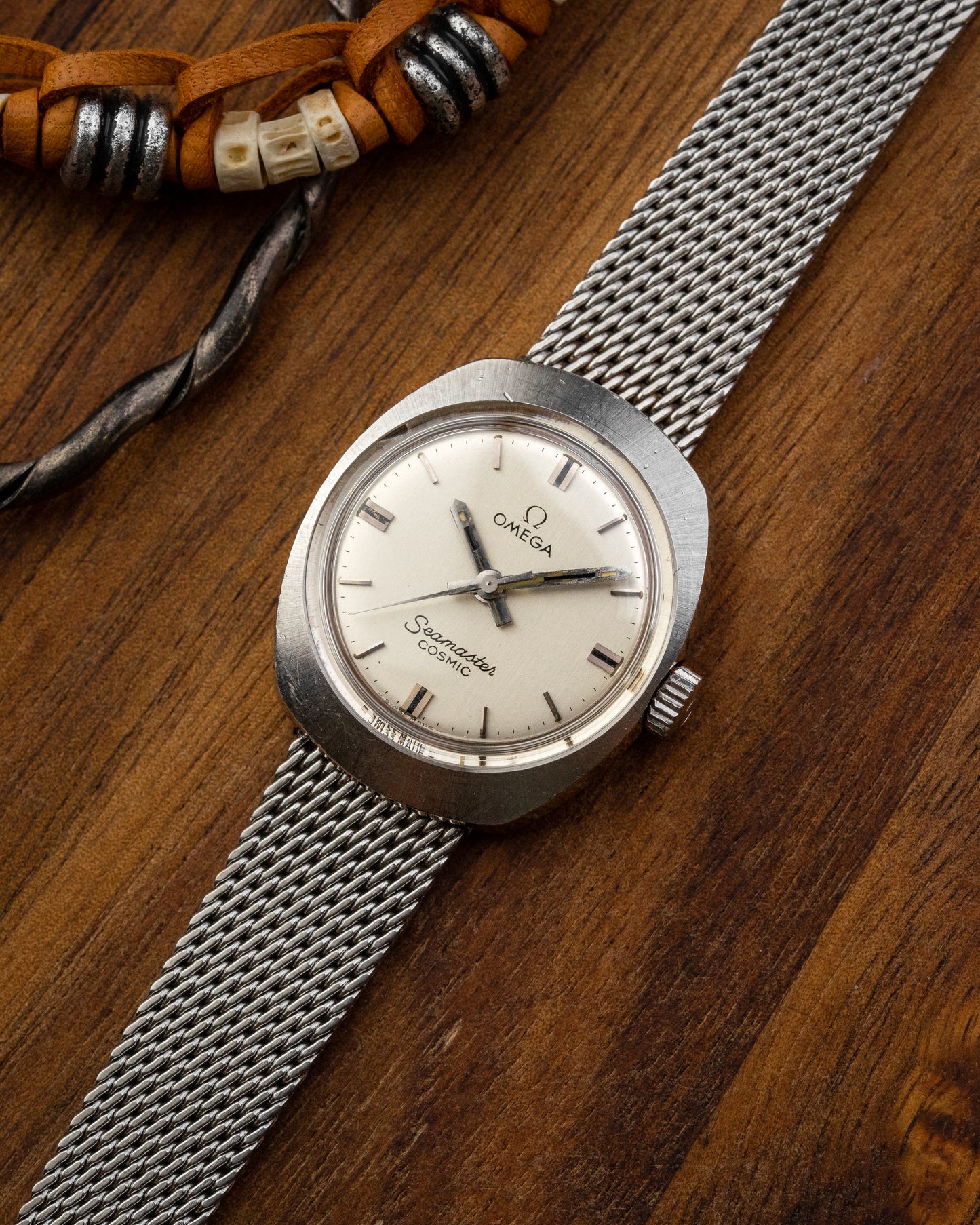 Omega Seamaster Cosmic "Helmet" Waterproof Ref. 535.016 (Cal. 630)