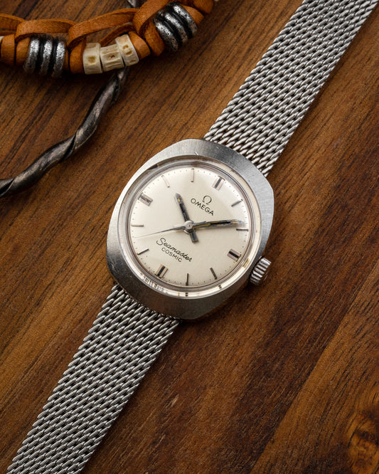 Omega Seamaster Cosmic "Helmet" Waterproof Ref. 535.016 (Cal. 630)