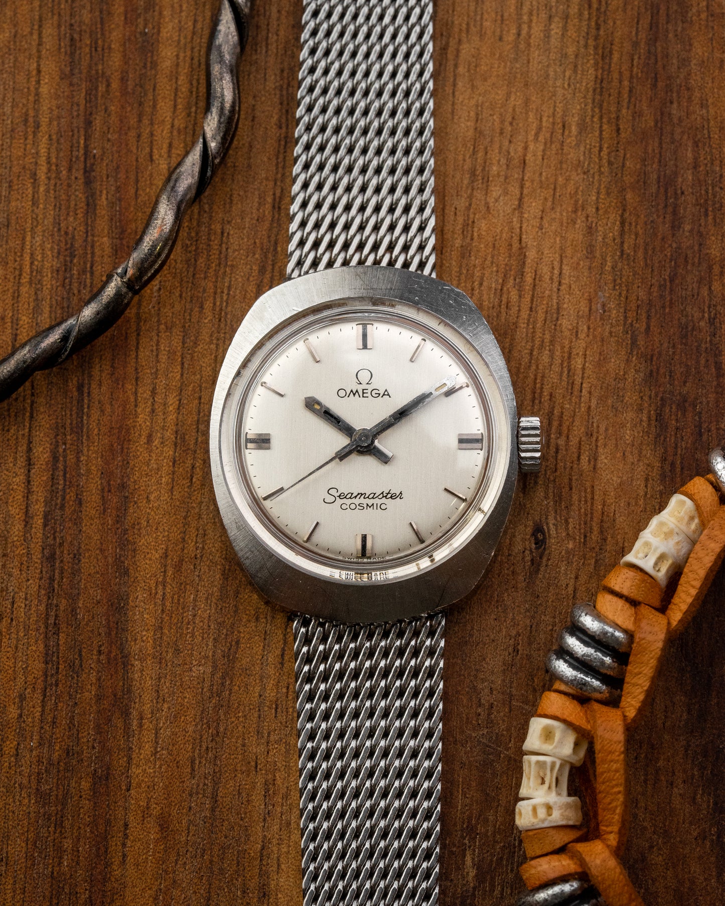 Omega Seamaster Cosmic "Helmet" Waterproof Ref. 535.016 (Cal. 630)