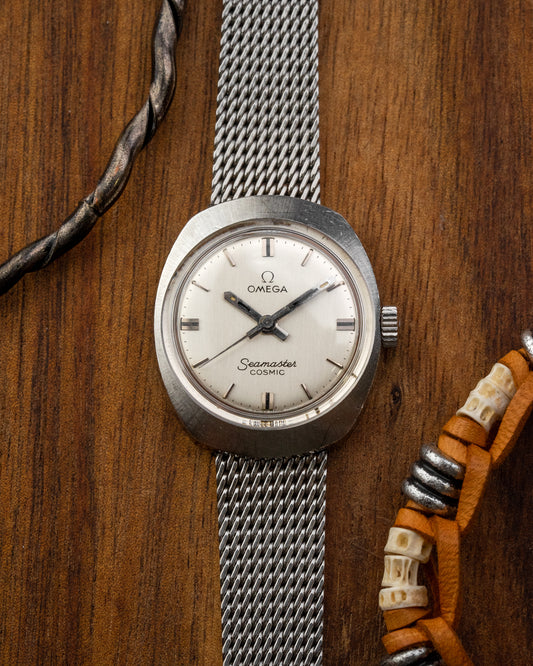 Omega Seamaster Cosmic "Helmet" Waterproof Ref. 535.016 (Cal. 630)