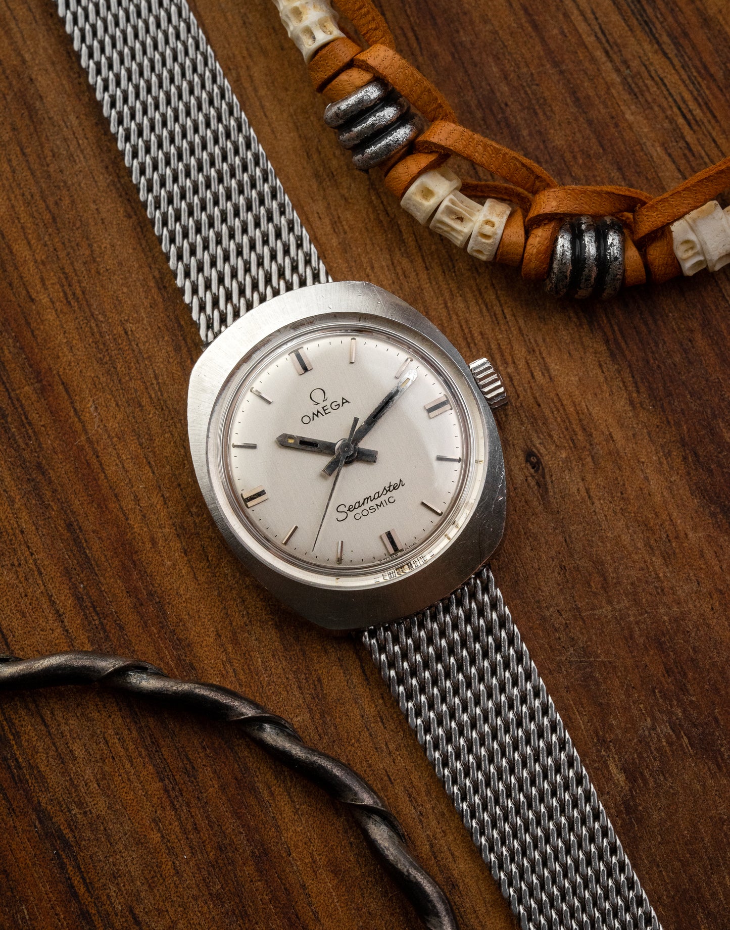 Omega Seamaster Cosmic "Helmet" Waterproof Ref. 535.016 (Cal. 630)