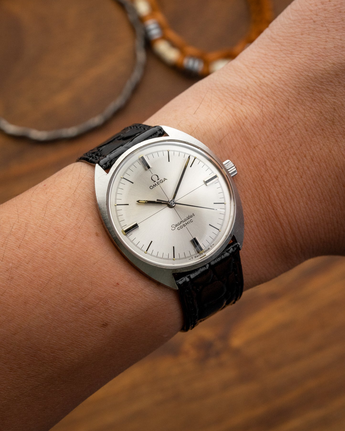 Omega Seamaster Cosmic Crosshair dial Ref. 135.017 (Cal. 601)