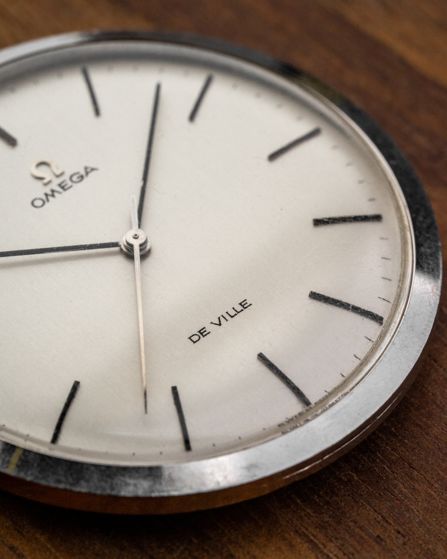 Omega De Ville Stainless Steel Pocket Watch Ref. 1311714 (Cal. 601)