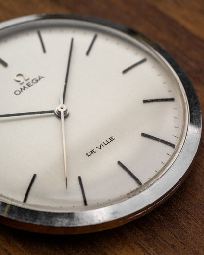 Omega De Ville Stainless Steel Pocket Watch Ref. 1311714 (Cal. 601)