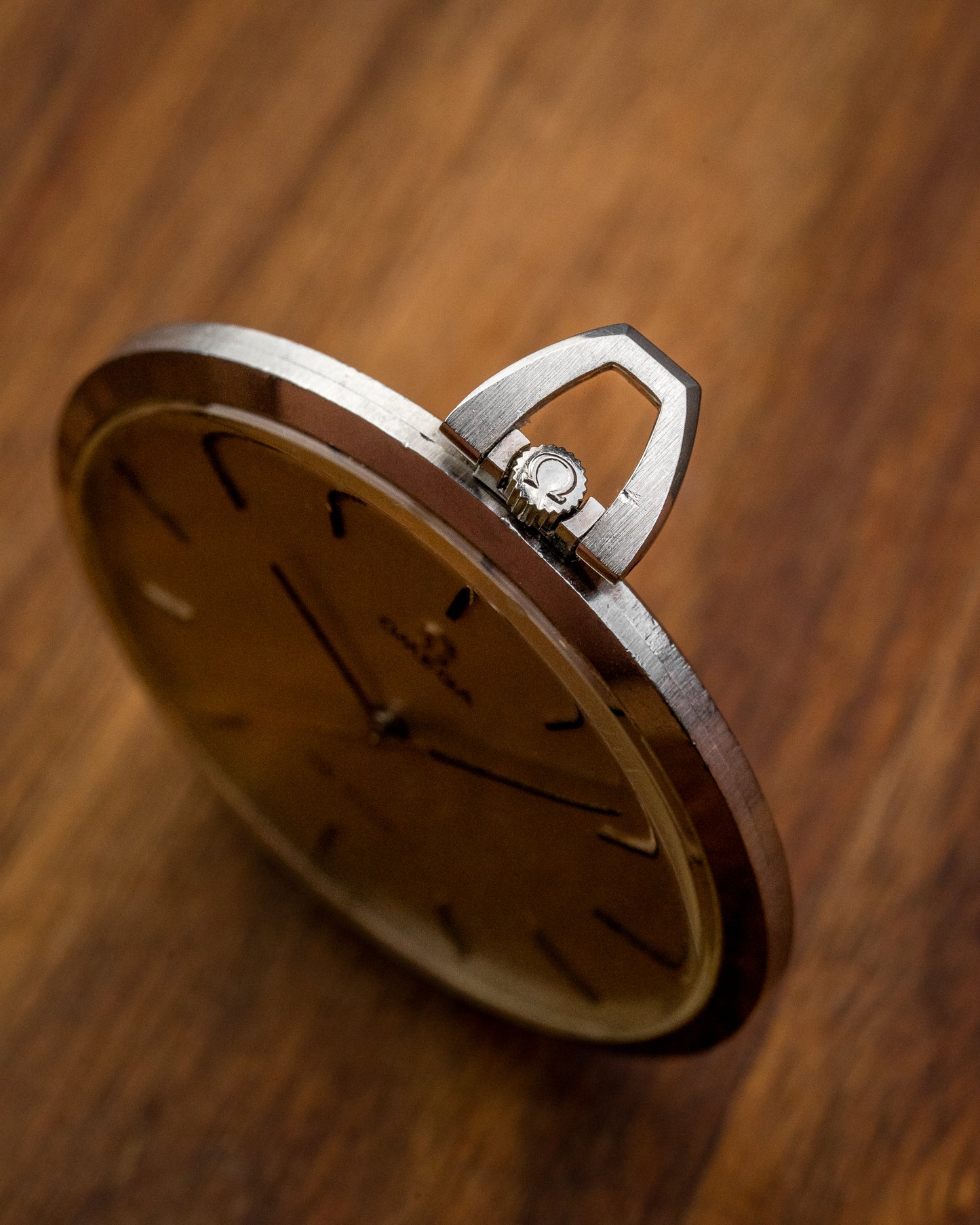 Omega De Ville Stainless Steel Pocket Watch Ref. 1311714 (Cal. 601)