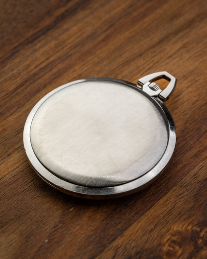 Omega De Ville Stainless Steel Pocket Watch Ref. 1311714 (Cal. 601)