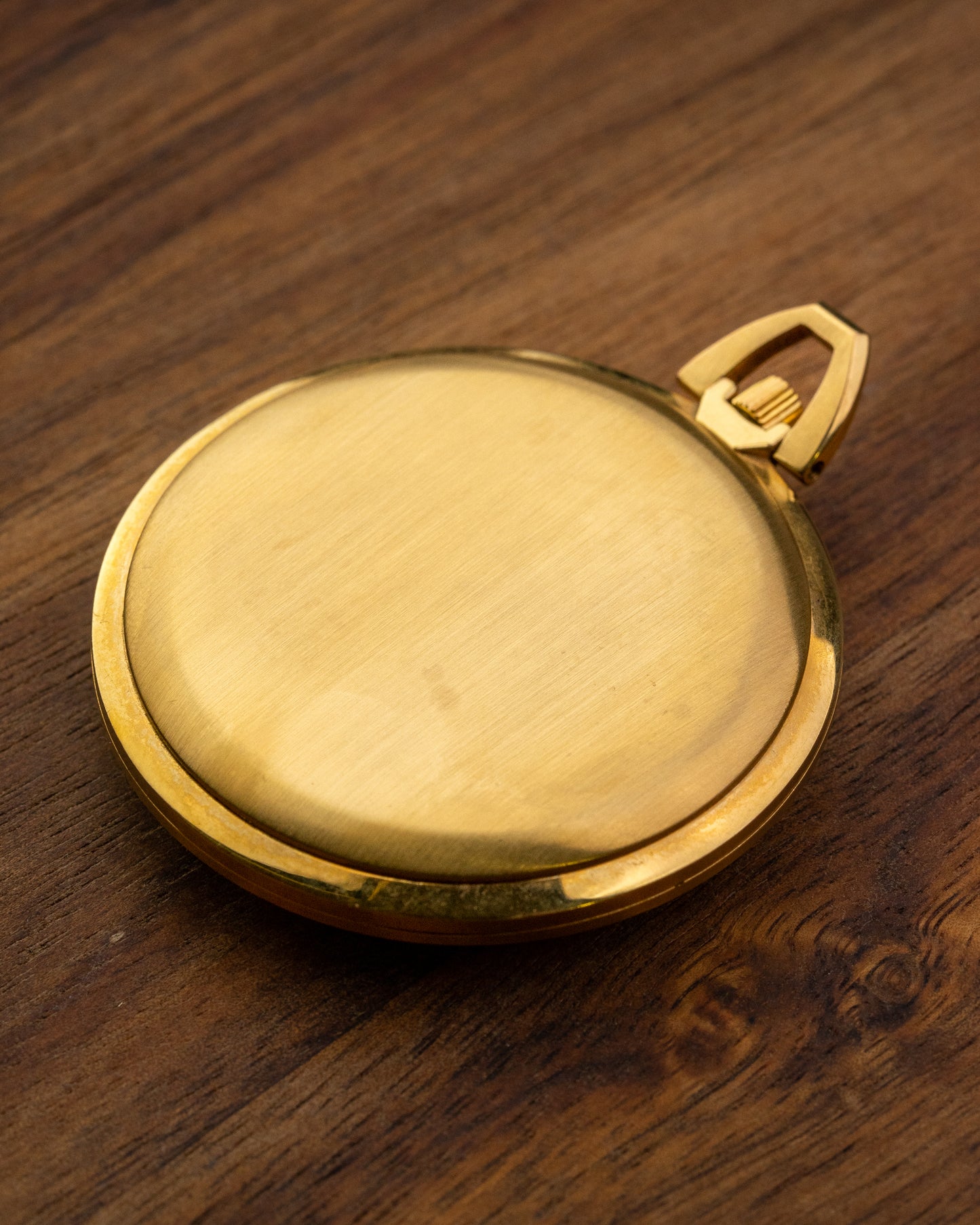 Omega De Ville Roman dial Gold Pocket Watch Ref. 133-1746 (Cal. 1035)