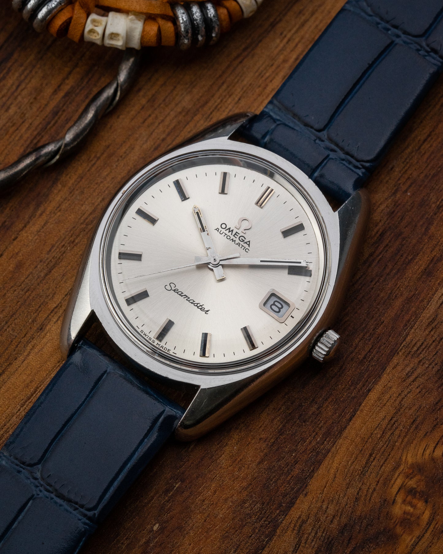 Omega Seamaster Automatic Date Ref. 166.067 (Cal. 565)