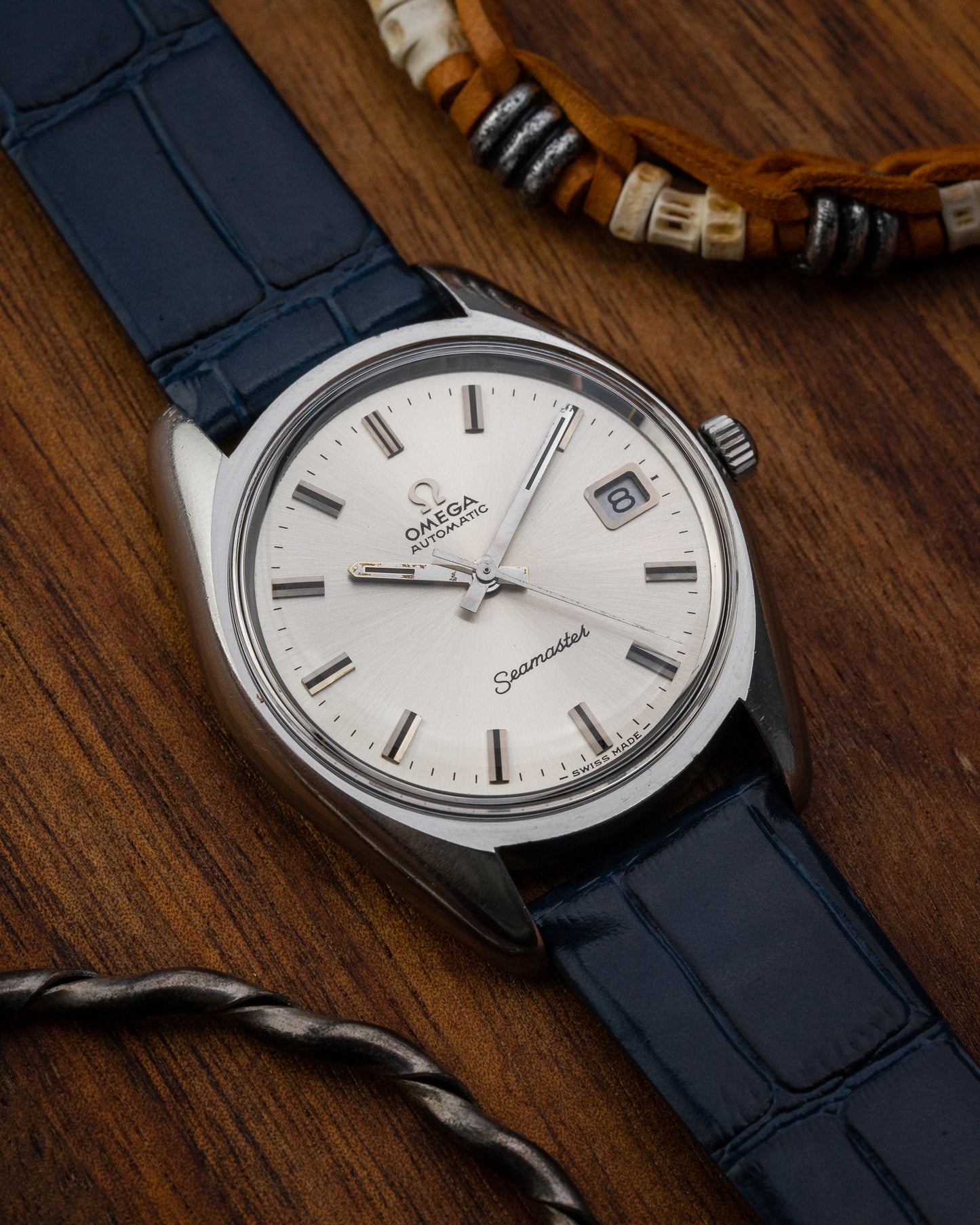 Omega Seamaster Automatic Date Ref. 166.067 (Cal. 565)