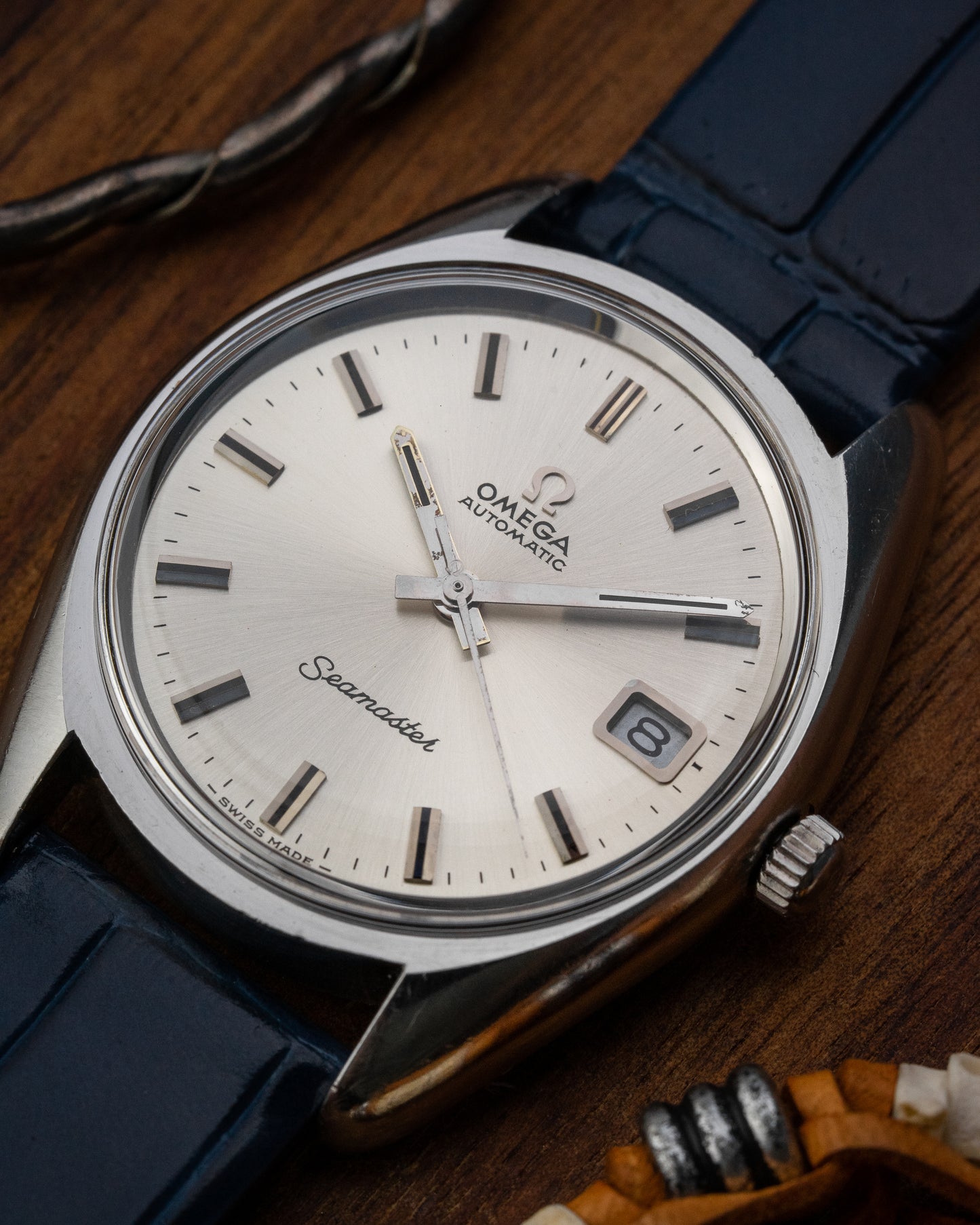 Omega Seamaster Automatic Date Ref. 166.067 (Cal. 565)