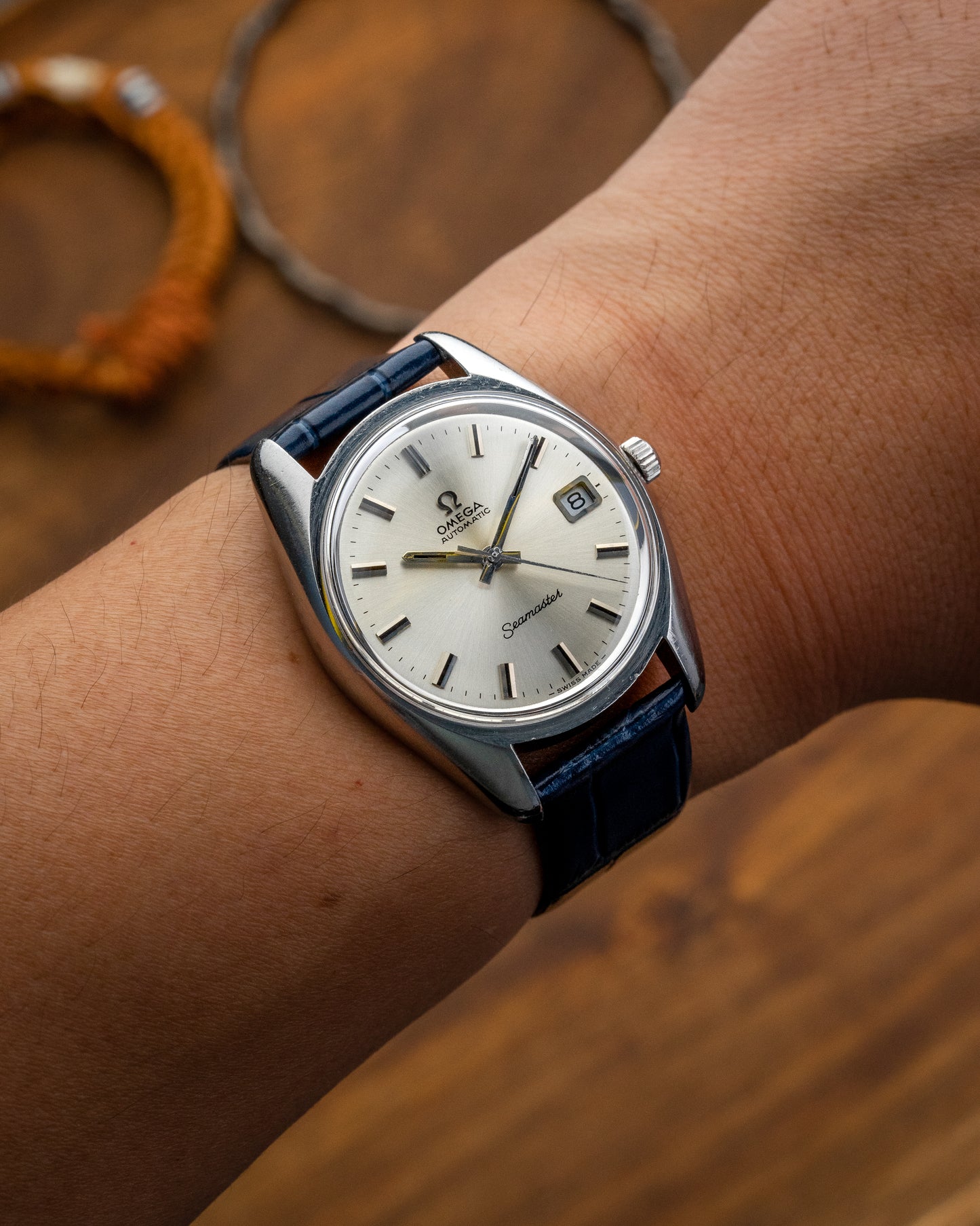 Omega Seamaster Automatic Date Ref. 166.067 (Cal. 565)