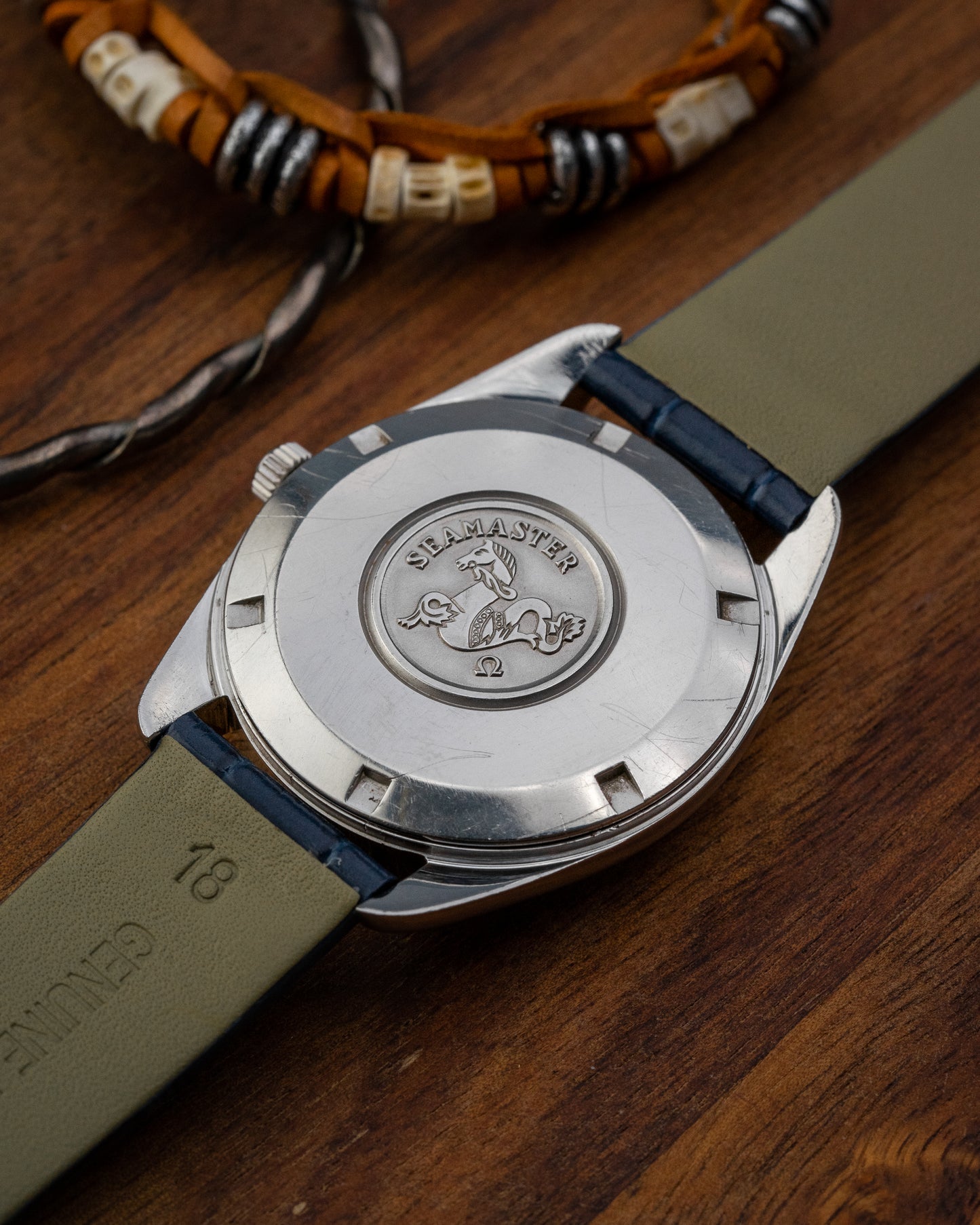 Omega Seamaster Automatic Date Ref. 166.067 (Cal. 565)