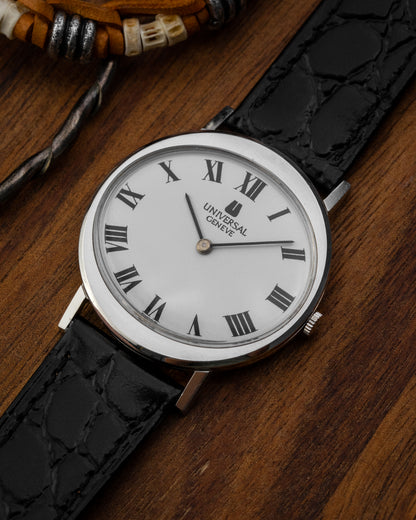 Universal Geneve Oval Roman dial Ref. 842124 (Cal. 1-42)