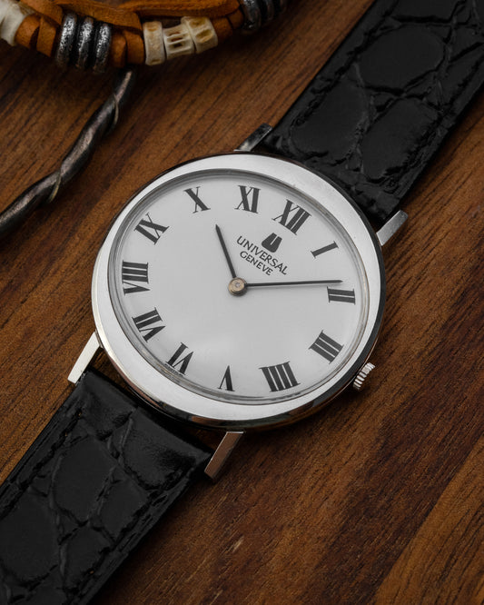 Universal Geneve Oval Roman dial Ref. 842124 (Cal. 1-42)