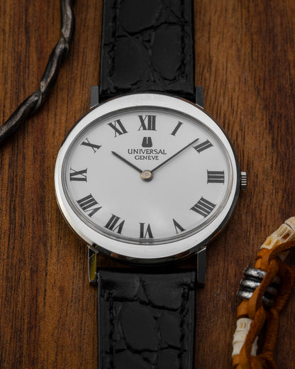 Universal Geneve Oval Roman dial Ref. 842124 (Cal. 1-42)