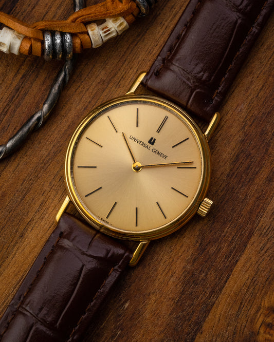 Universal Geneve "Ultra-Thin" Gold Ref. 542205 (Cal. 1-42)