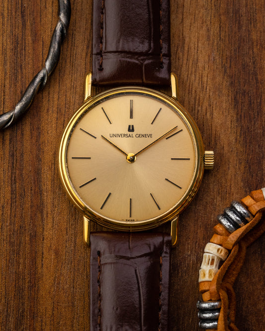 Universal Geneve "Ultra-Thin" Gold Ref. 542205 (Cal. 1-42)