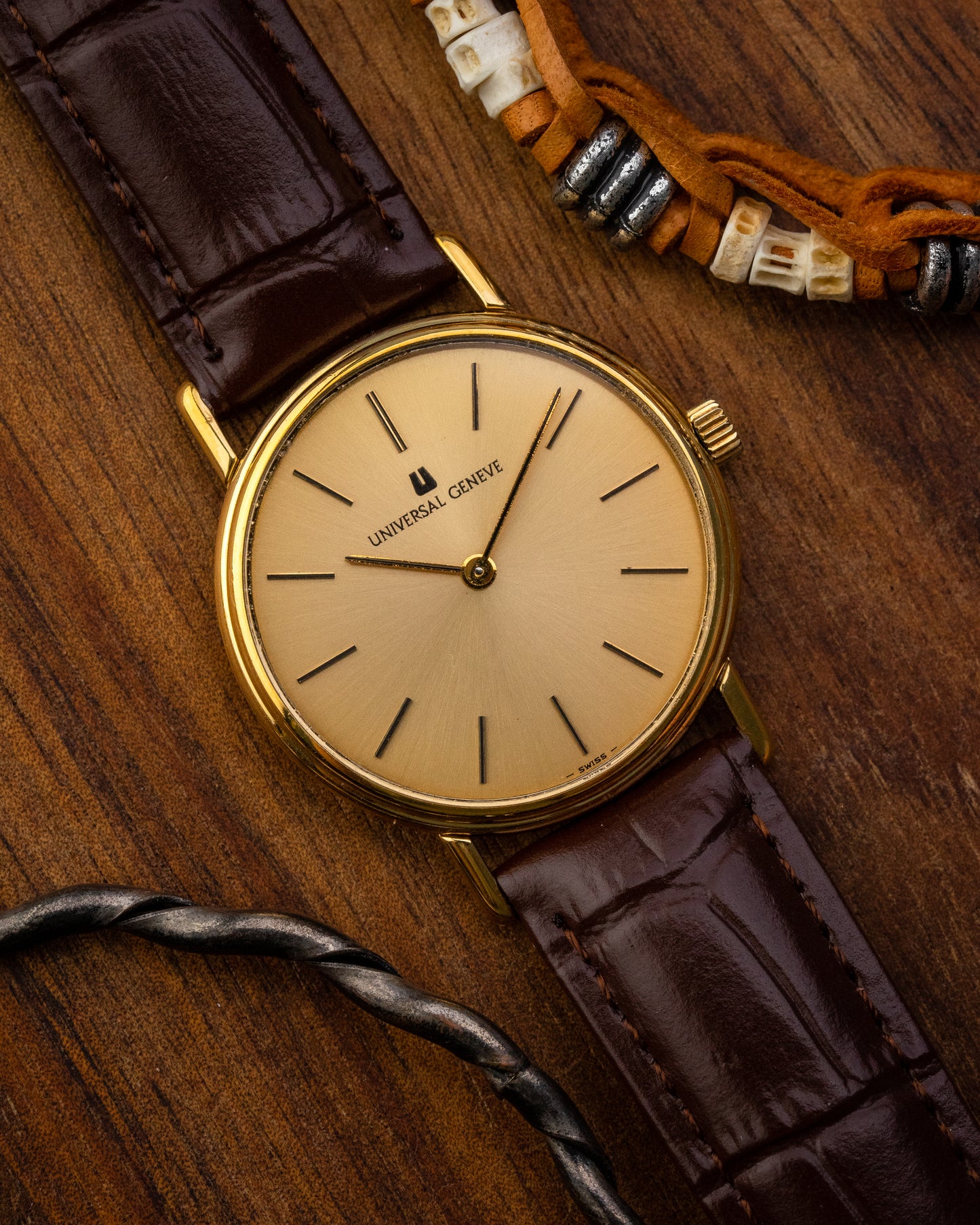 Universal Geneve "Ultra-Thin" Gold Ref. 542205 (Cal. 1-42)