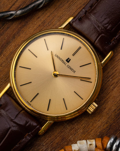 Universal Geneve "Ultra-Thin" Gold Ref. 542205 (Cal. 1-42)