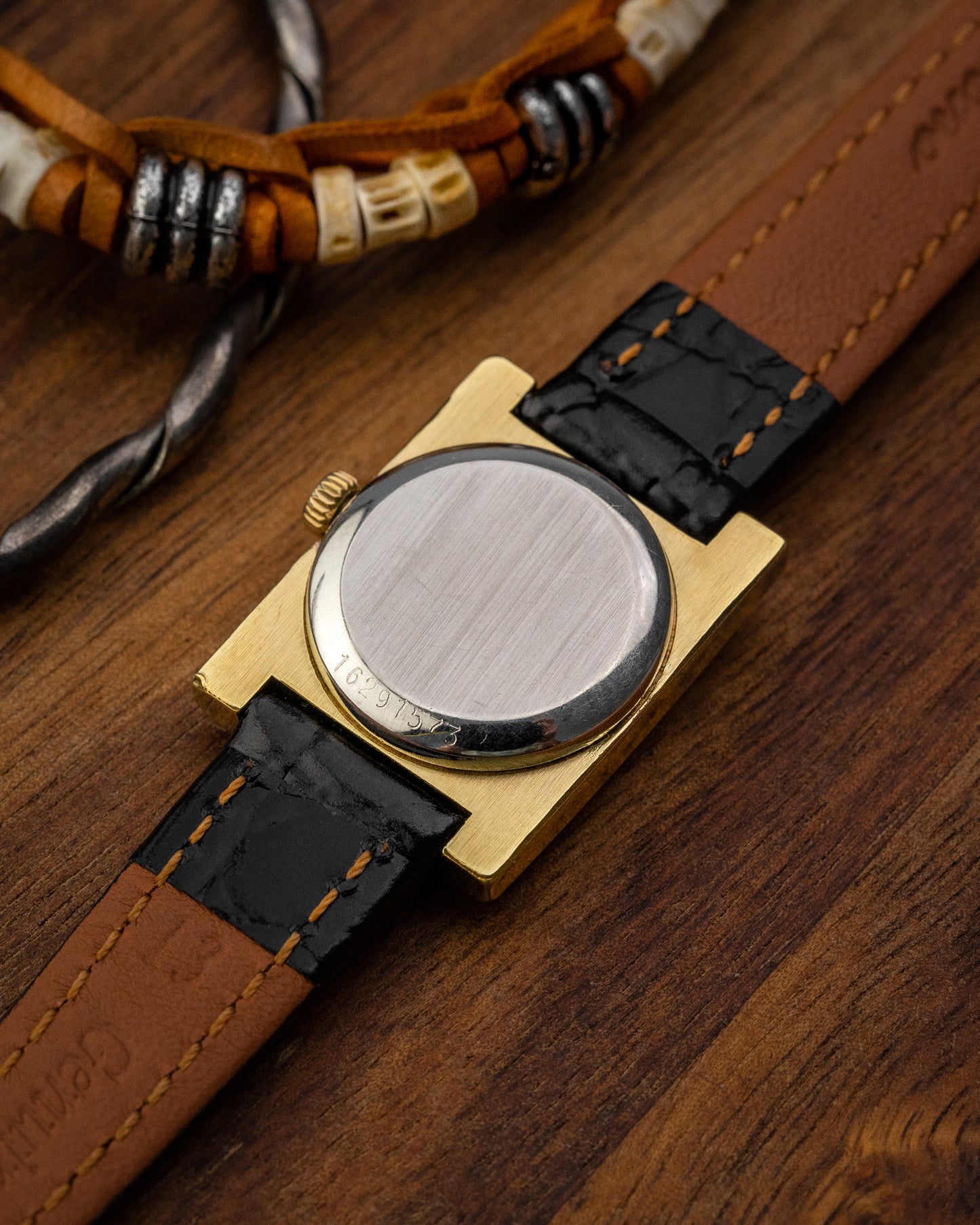 Longines Flagship "Tank Normale" Oval Roman dial Gold Ref. 4000-1 (Cal. 410)