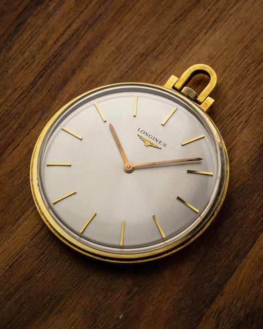 Longines Gold Pocket watch "Circa 1967" Ref. 7714-3 (Cal. 428)