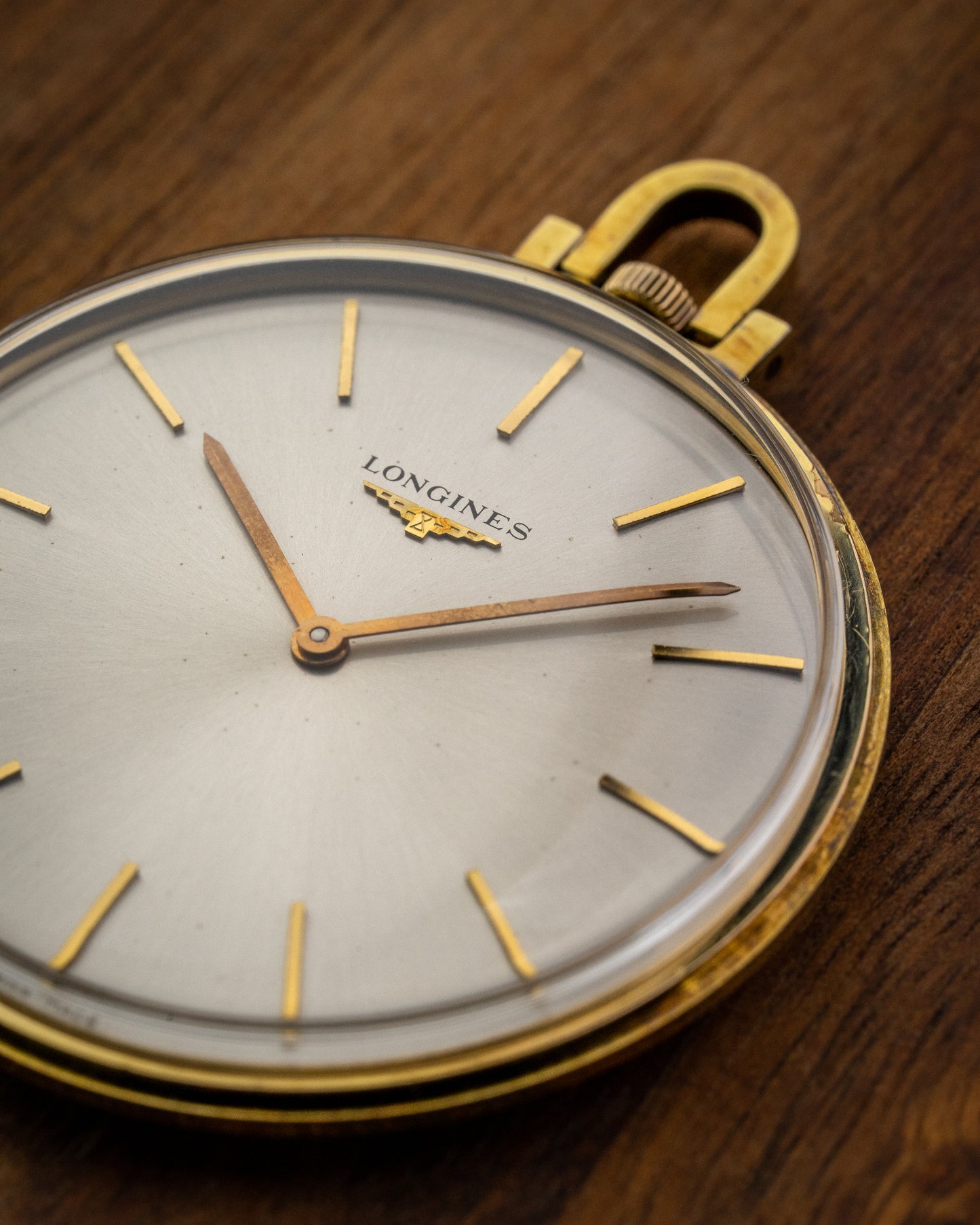 Longines Gold Pocket watch "Circa 1967" Ref. 7714-3 (Cal. 428)
